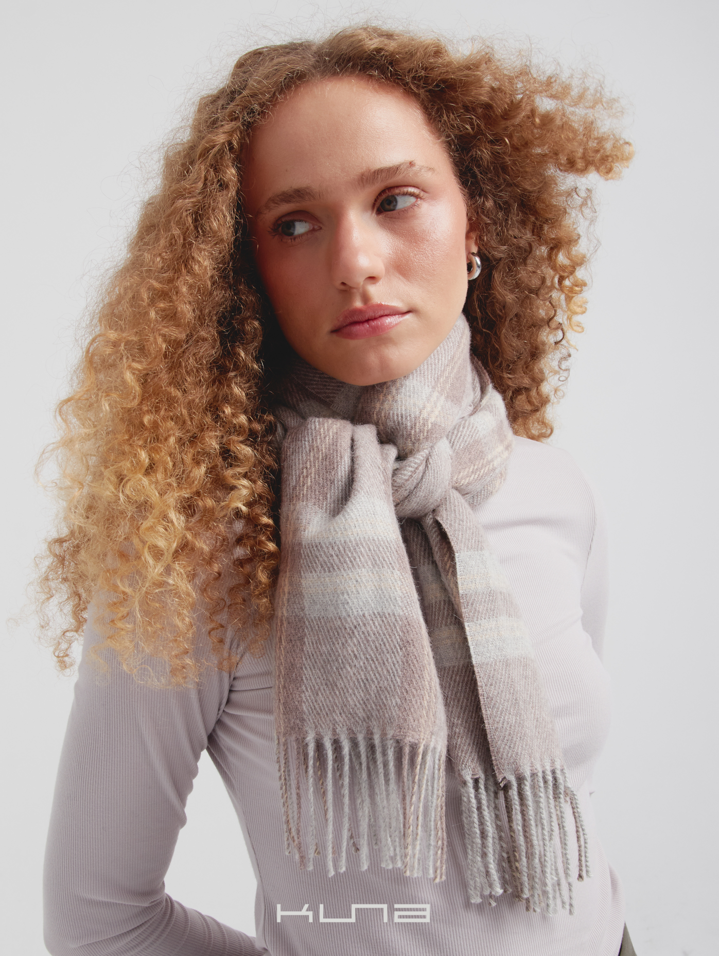 Catalan Alpaca Scarf
