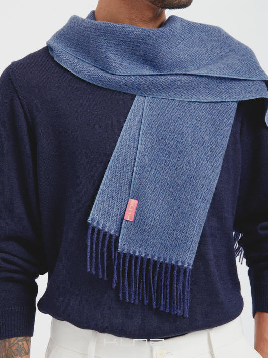 Celadon Alpaca Scarf