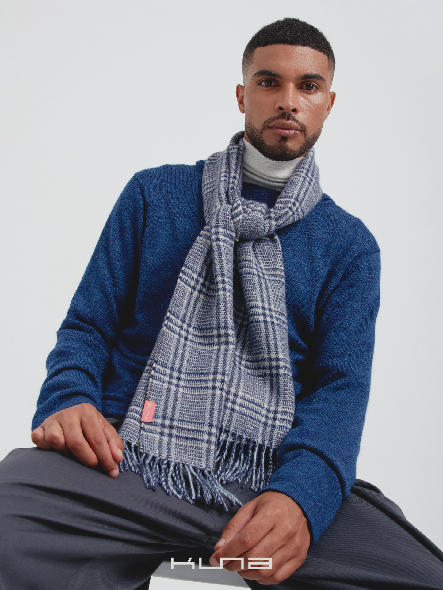 Cardenal Alpaca Scarf