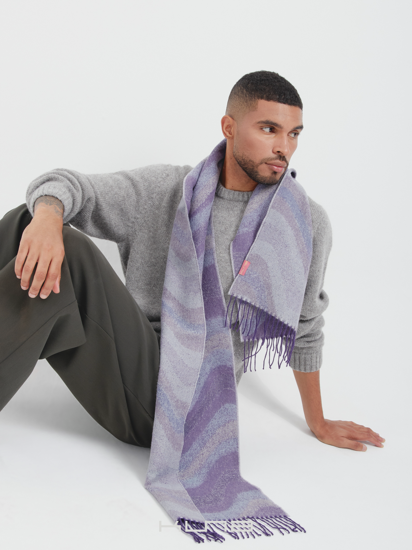 Chapel Alpaca Scarf