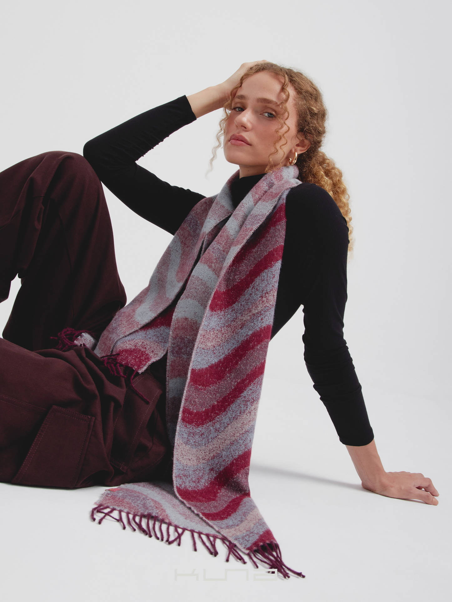 Chapel Alpaca Scarf