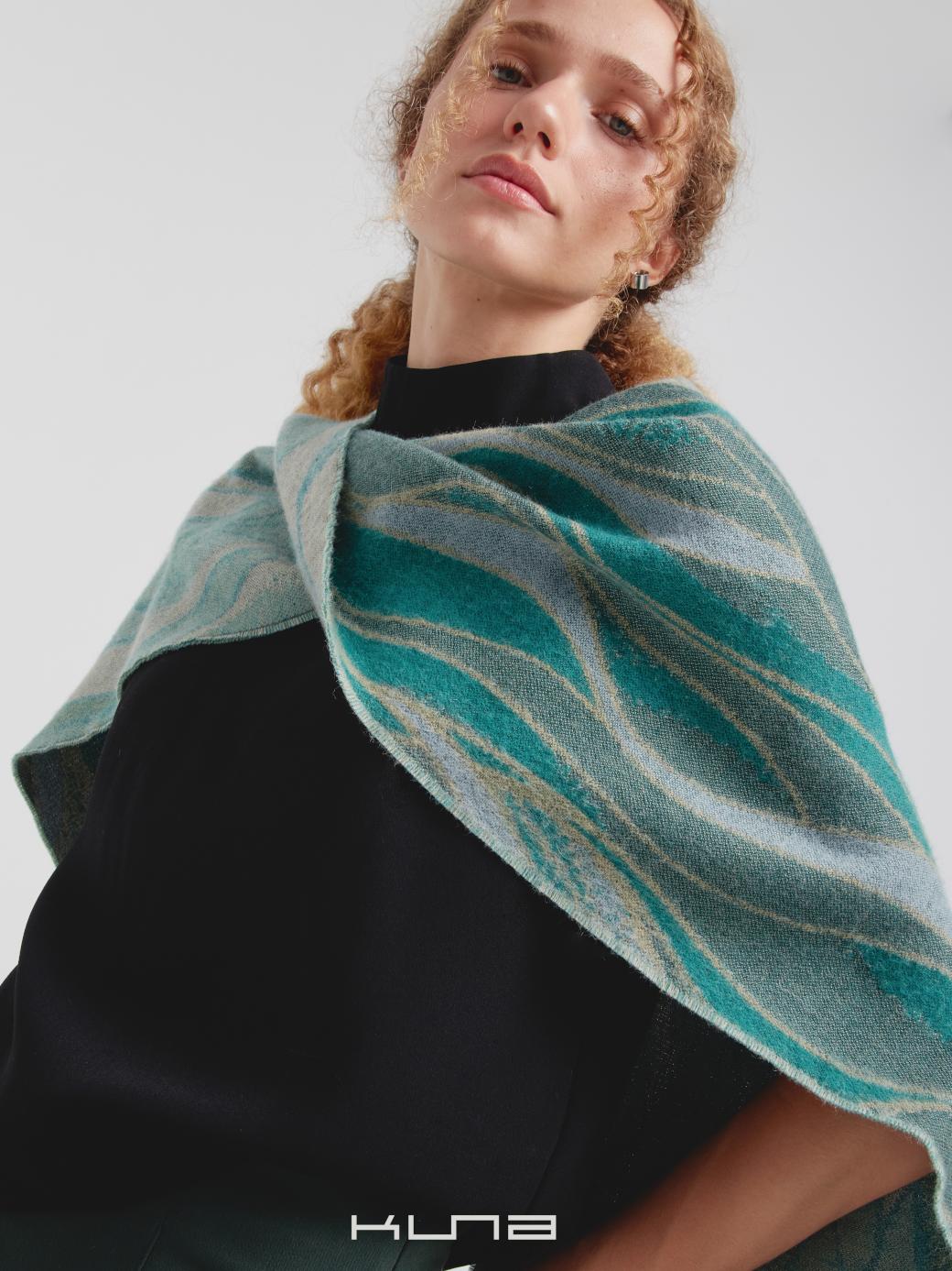 Charango Alpaca Scarf