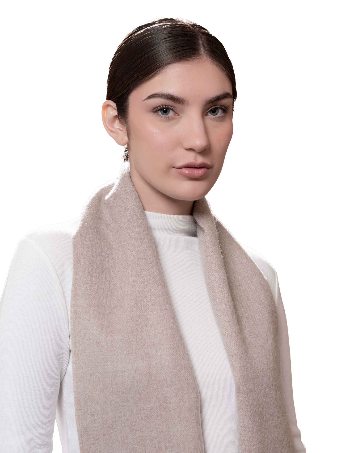 Alpaca Scarf Plain Colours