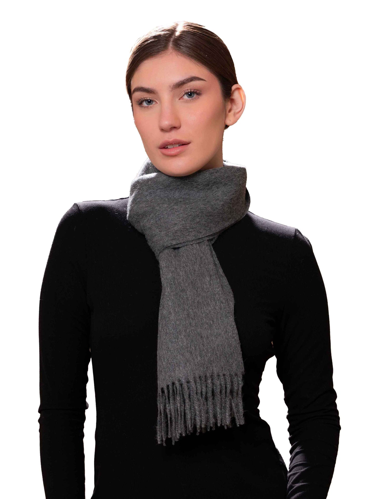 Alpaca Scarf Plain Colours