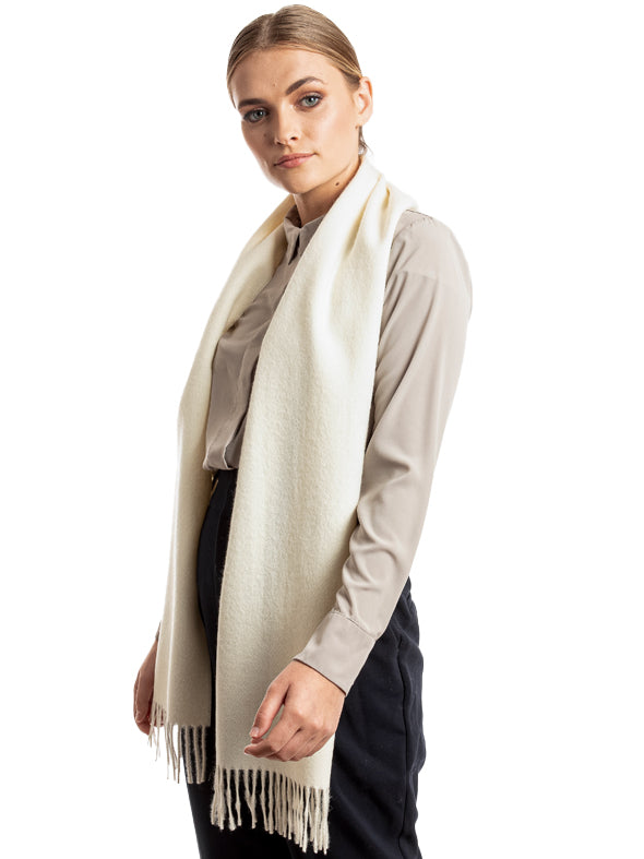 Alpaca Scarf Plain Colours