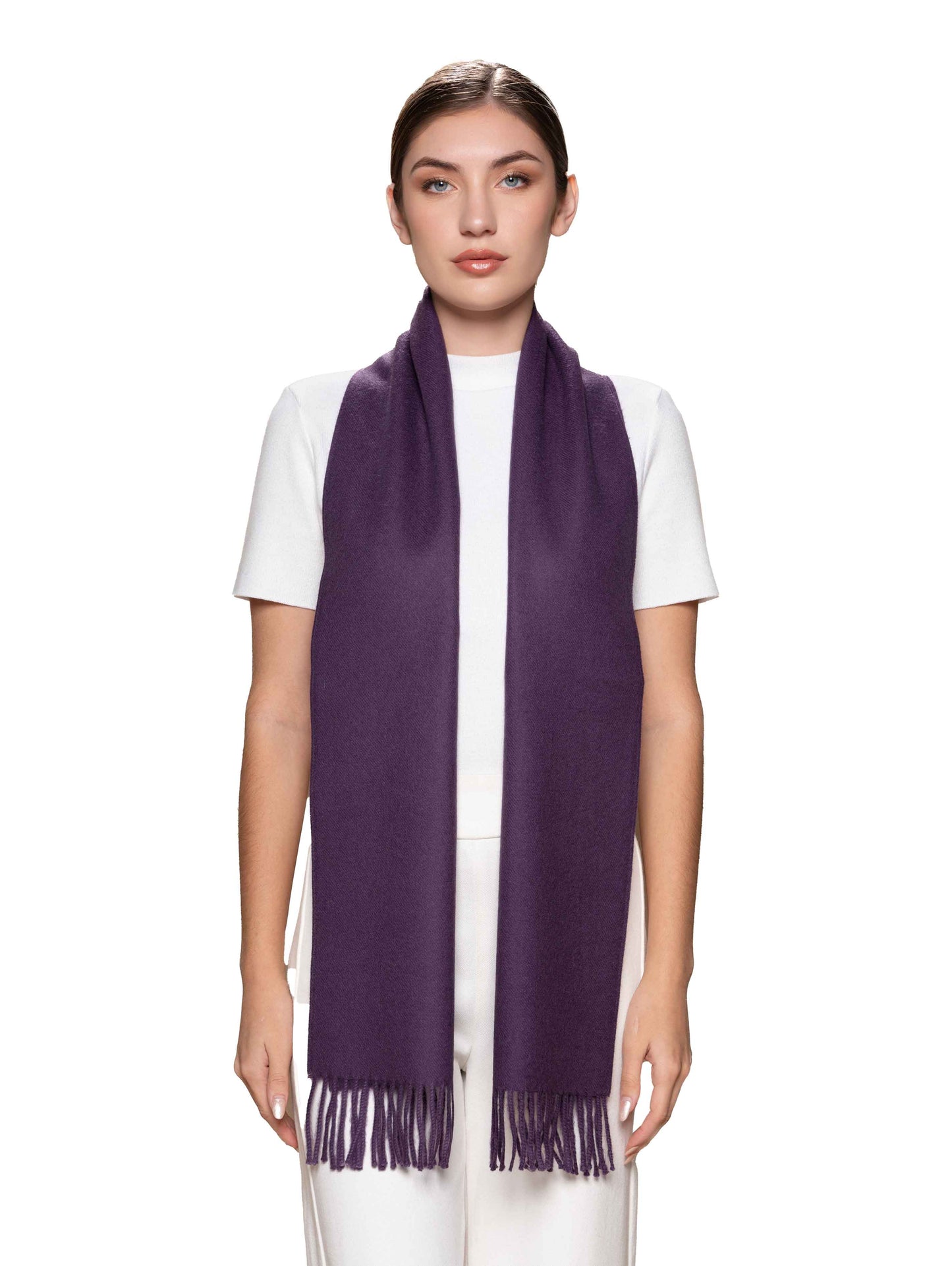 Alpaca Scarf Plain Colours