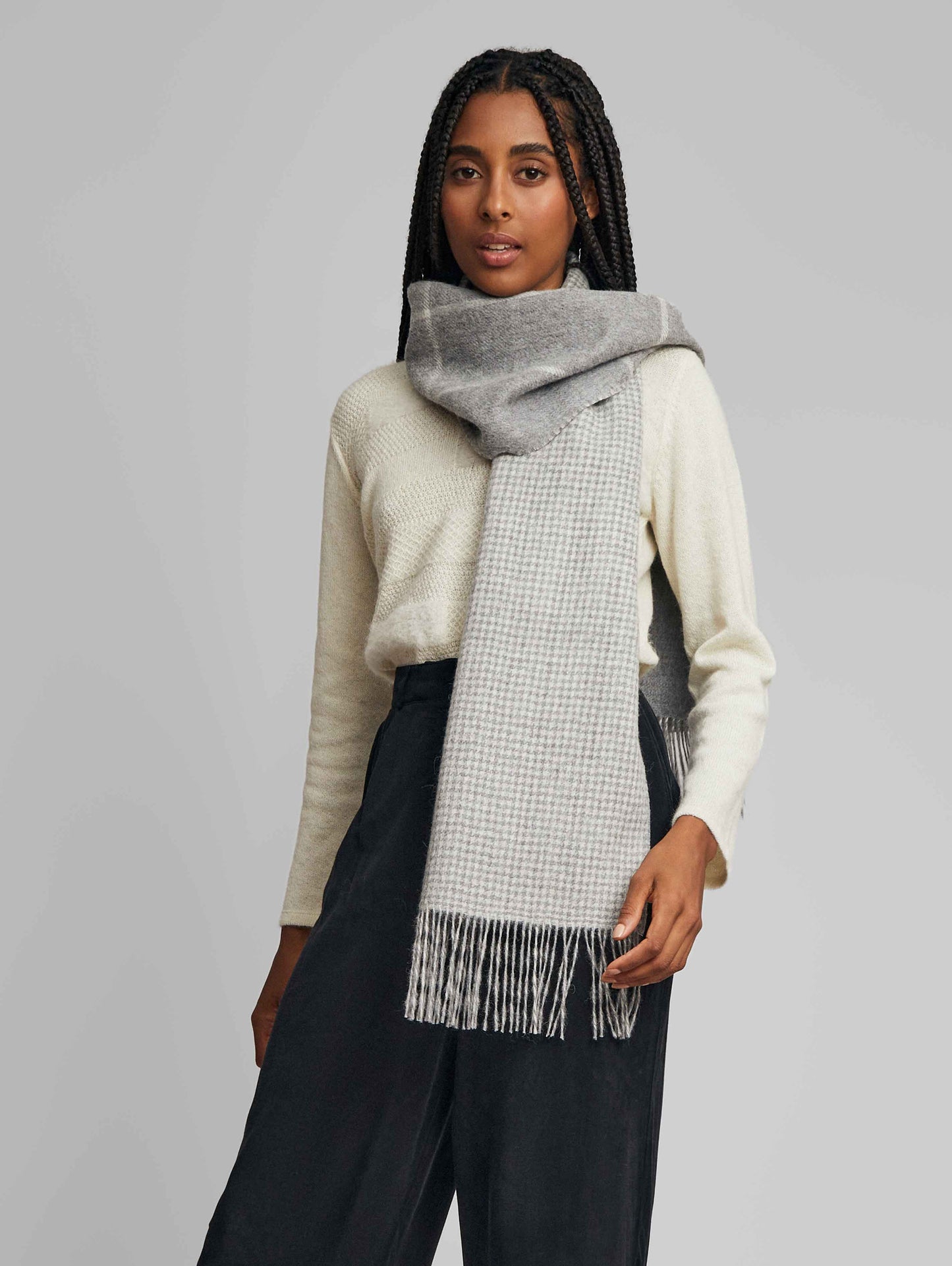 Was Alpaca Scarf