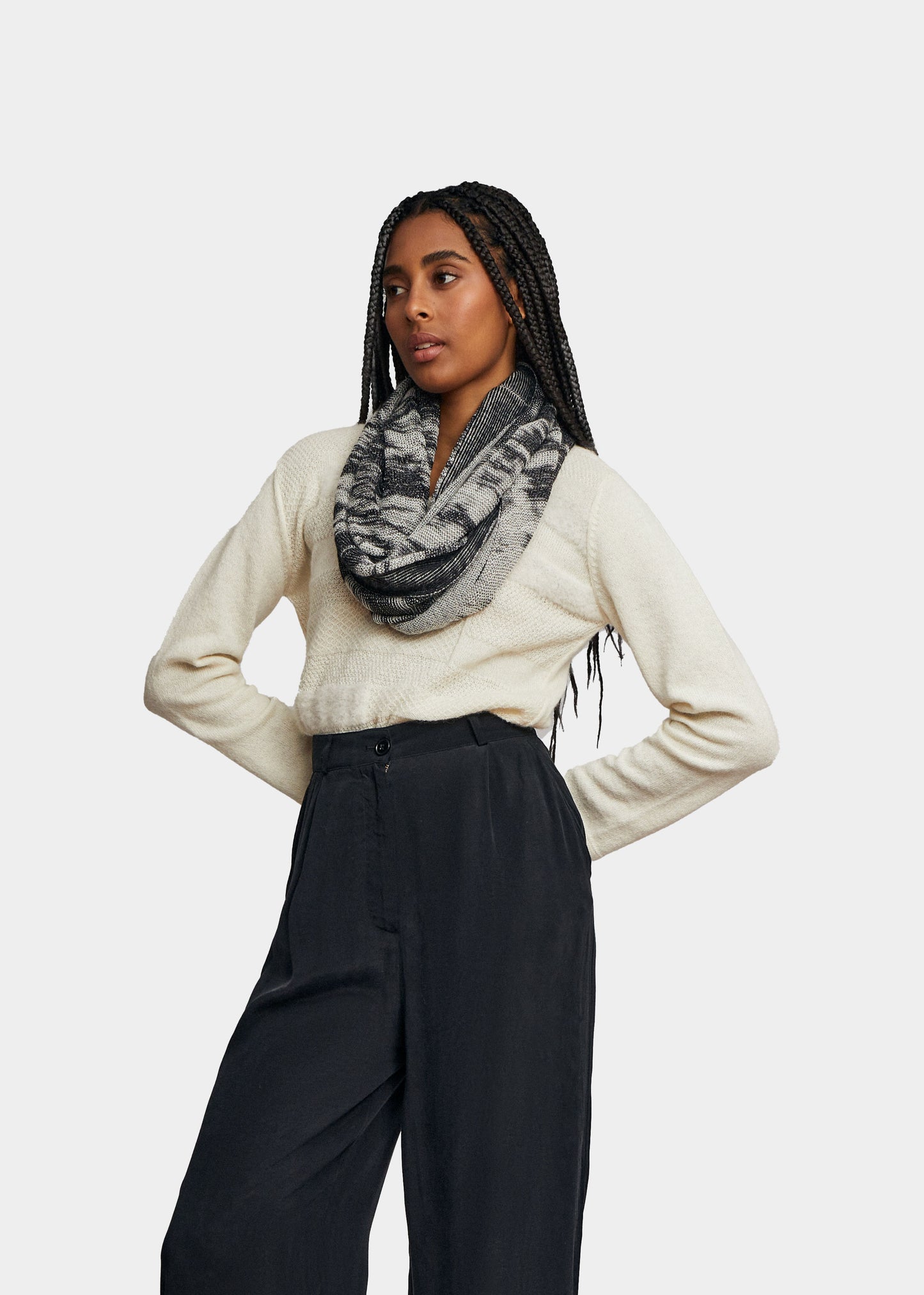 Wednesday Infinite Scarf