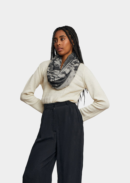 Wednesday Infinite Scarf