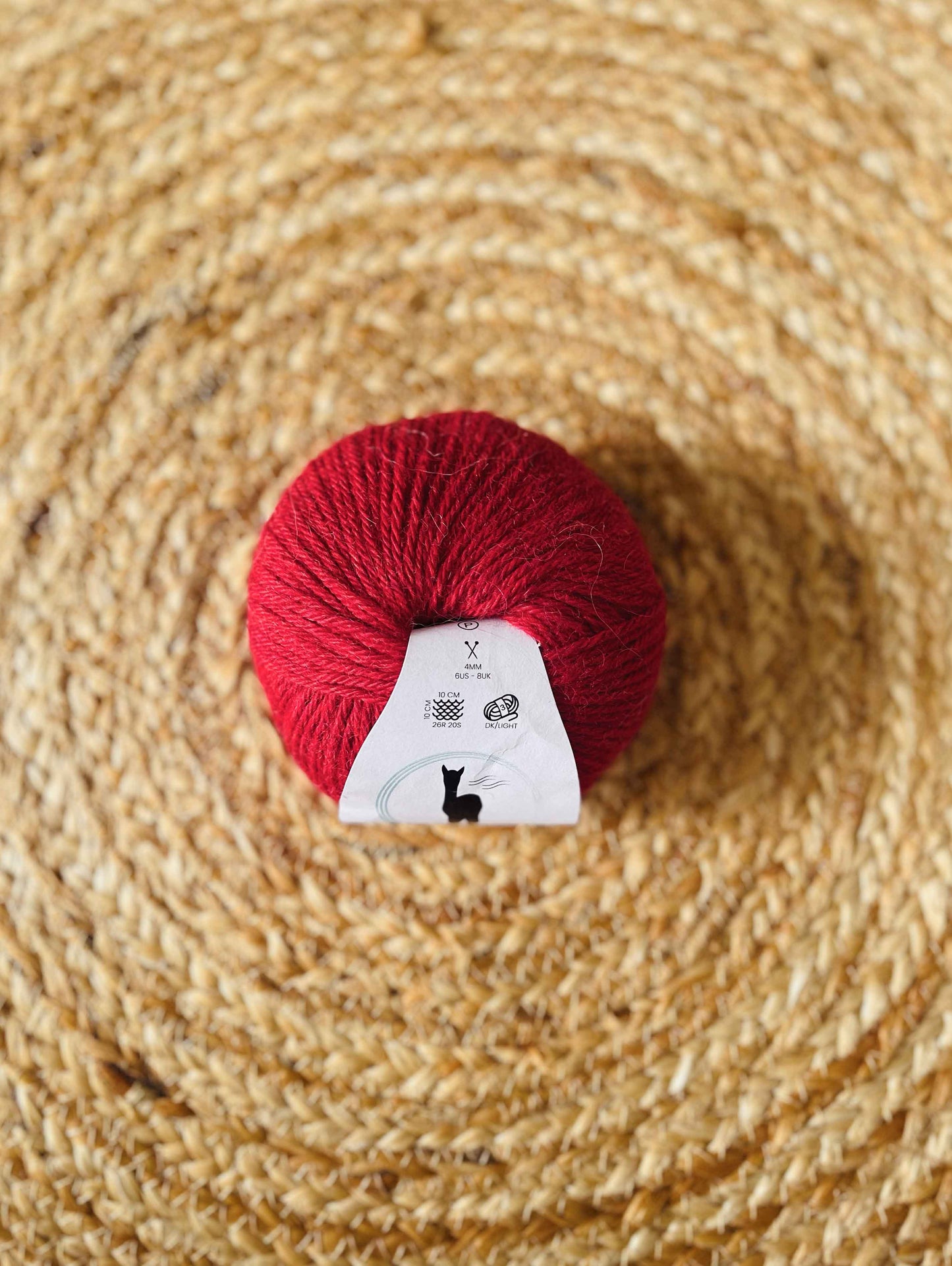 Fine Alpaca Yarn HK 8 ply