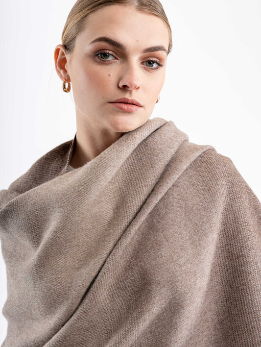 Dalcielo Baby Alpaca Ombre Shawl ECO Friendly