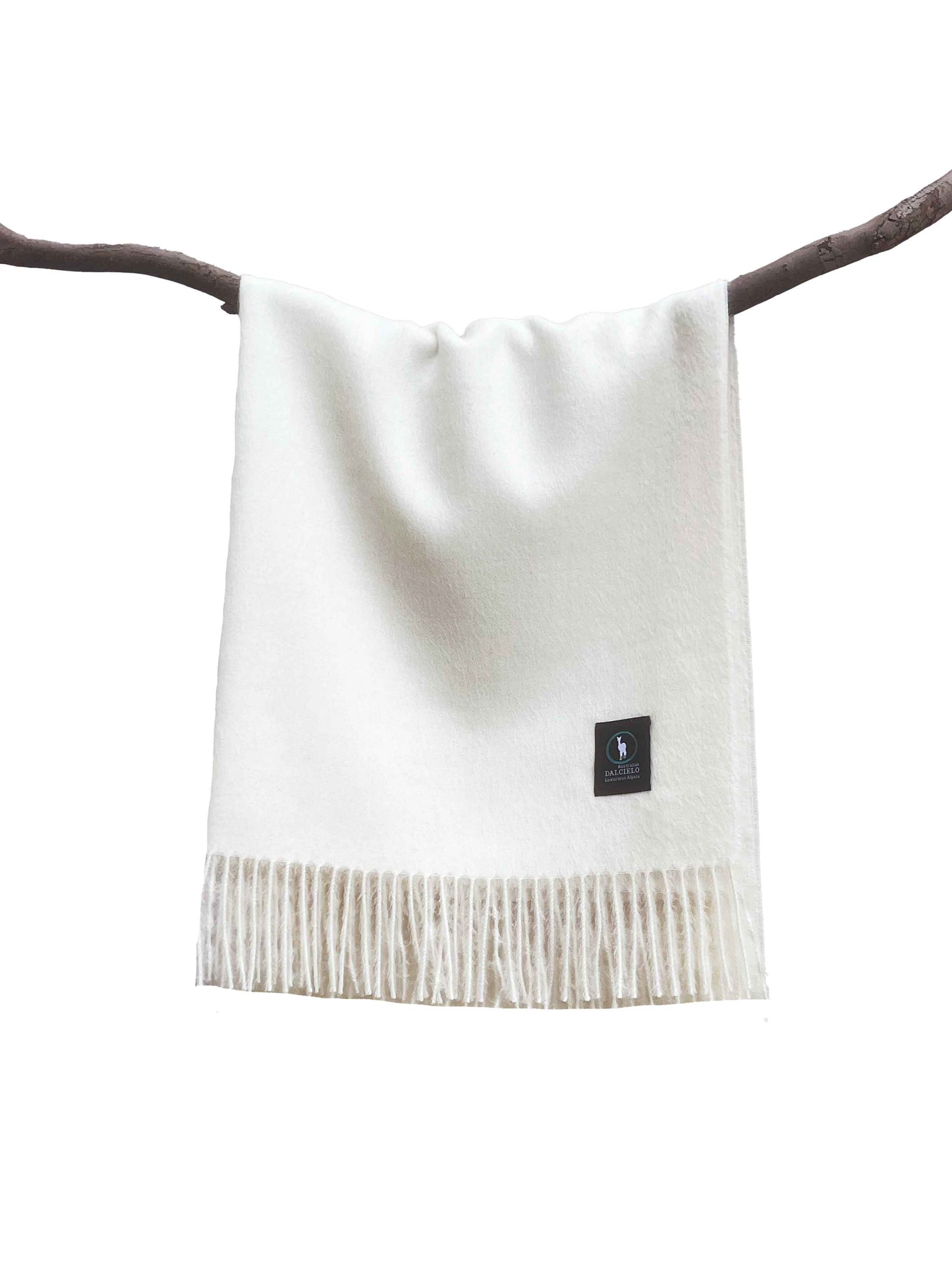 Luxurious Suri Alpaca Shawl