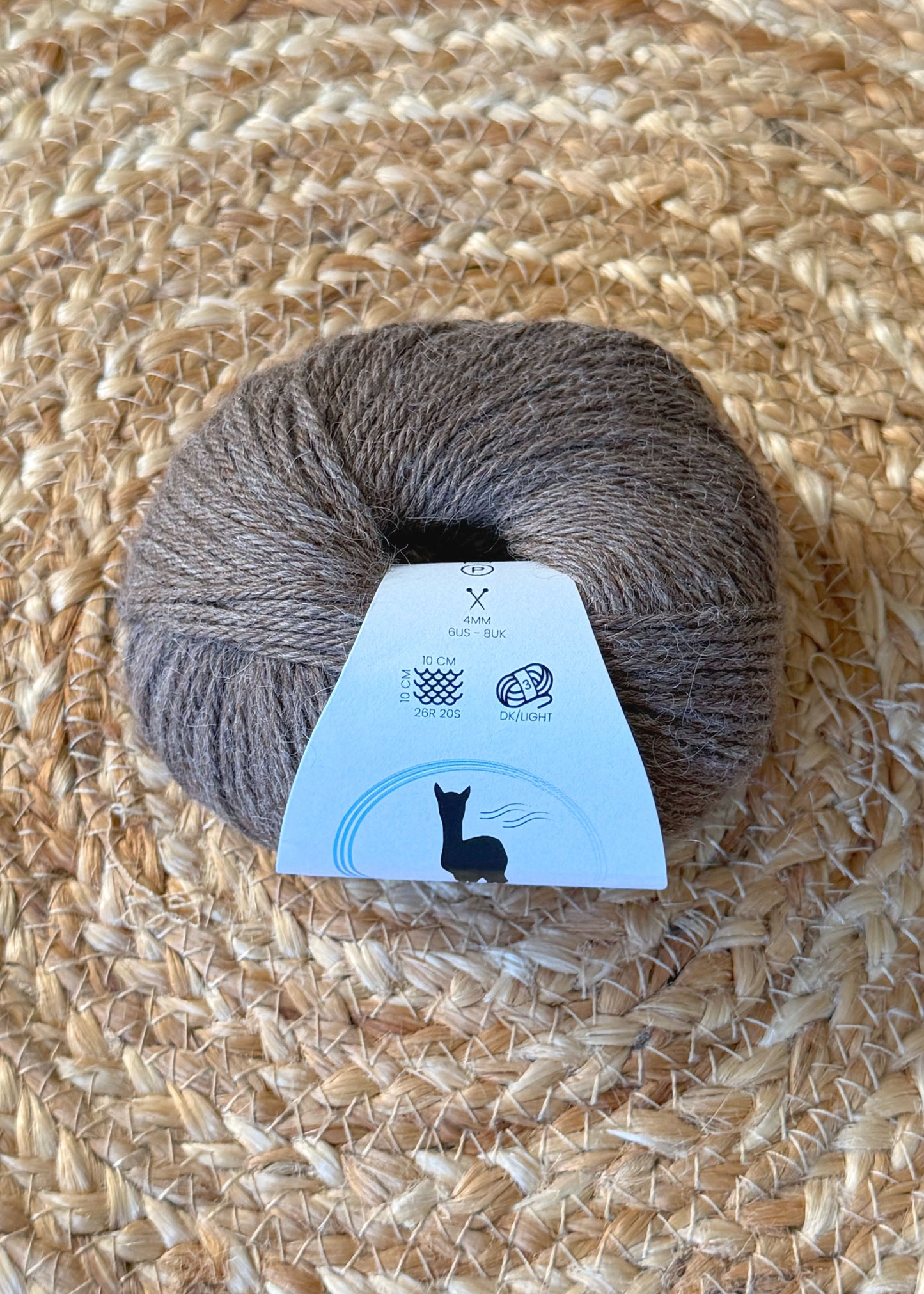 Fine Alpaca Yarn HK 8 ply