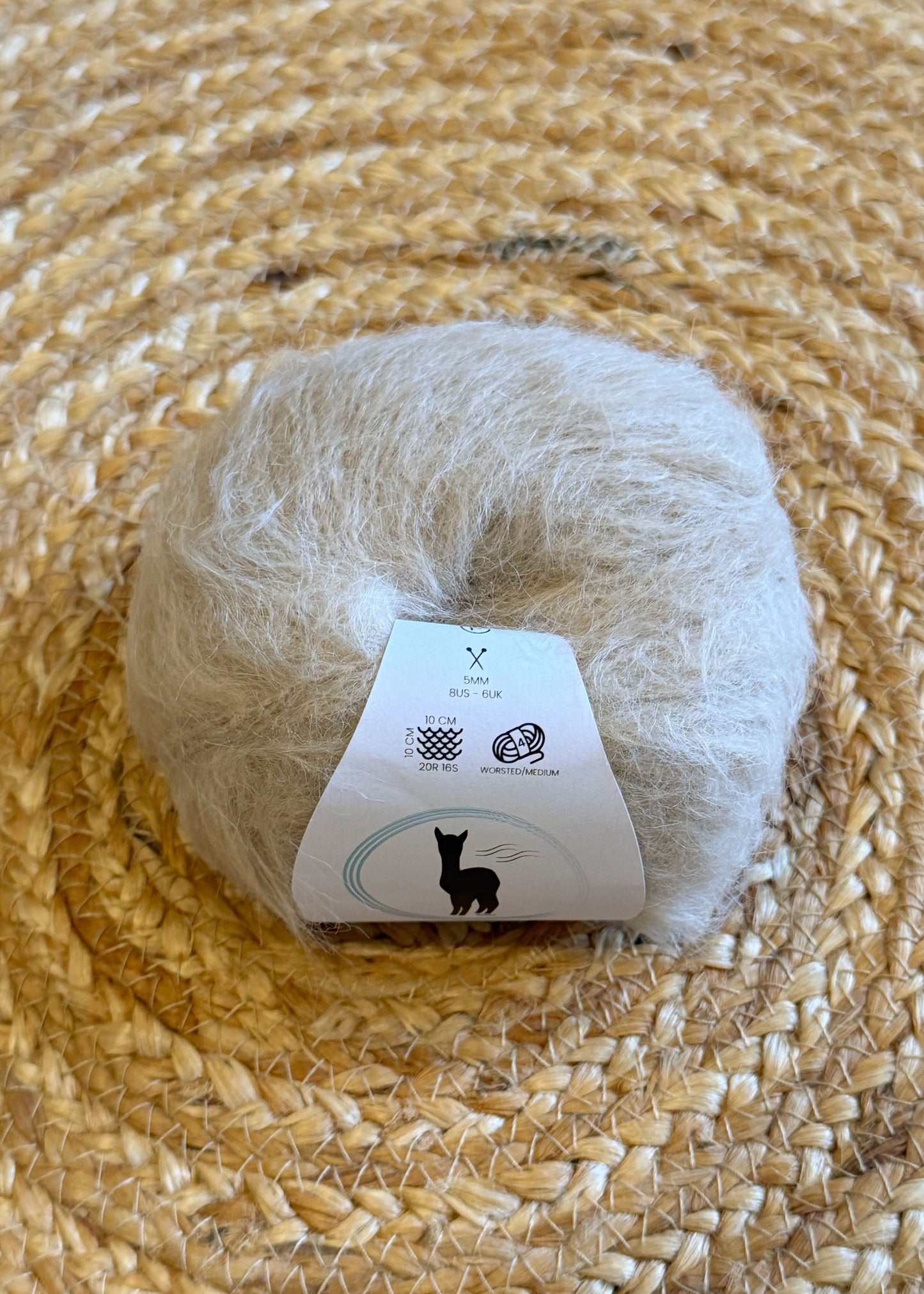 Suri Alpaca HK Yarn