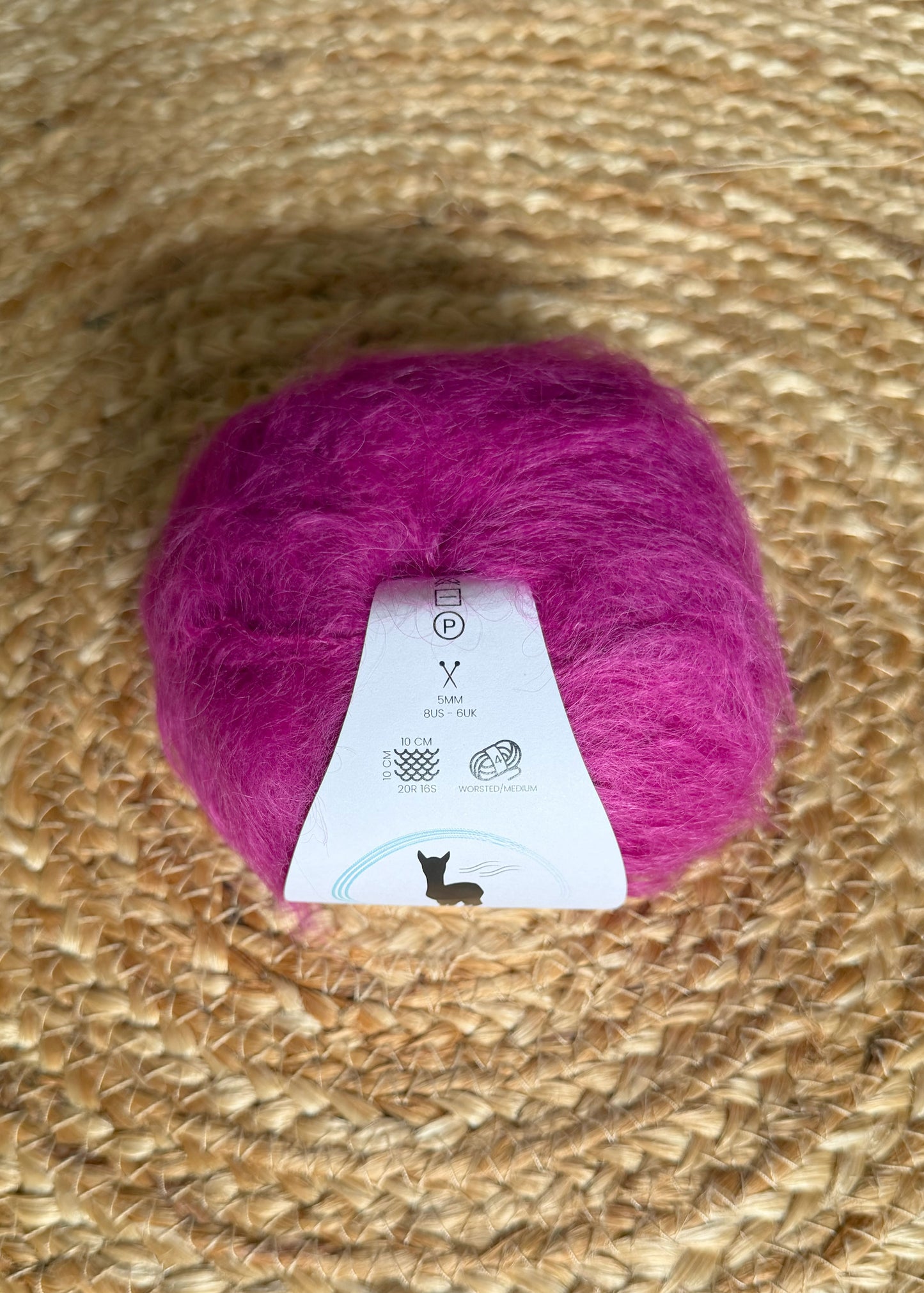 Suri Alpaca HK Yarn