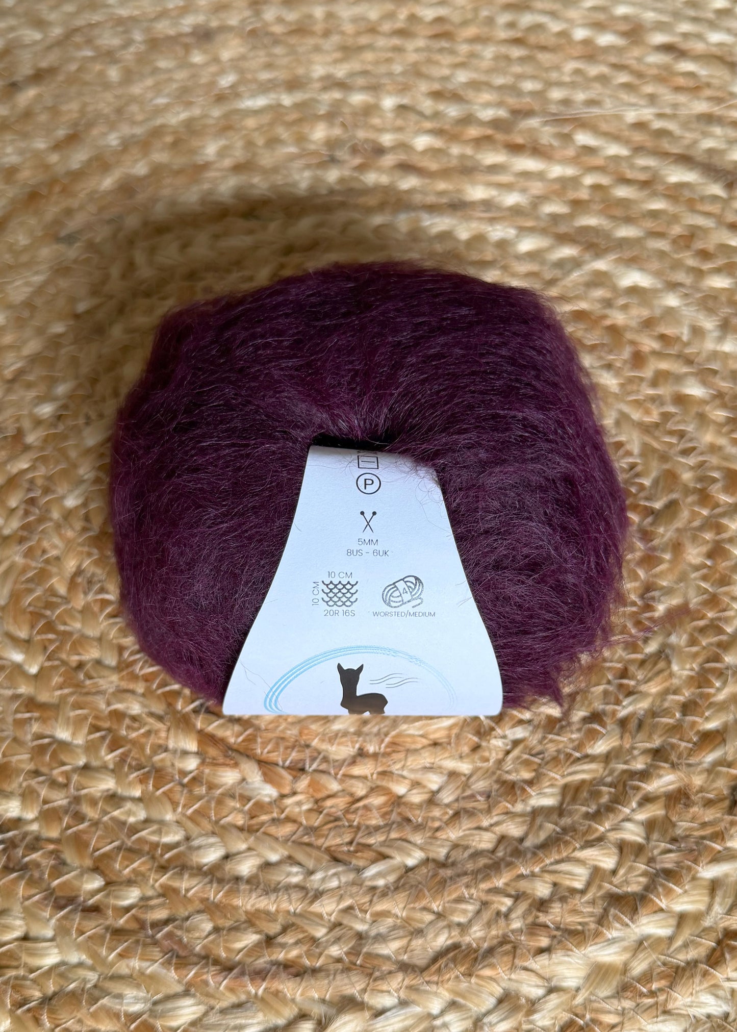 Suri Alpaca HK Yarn