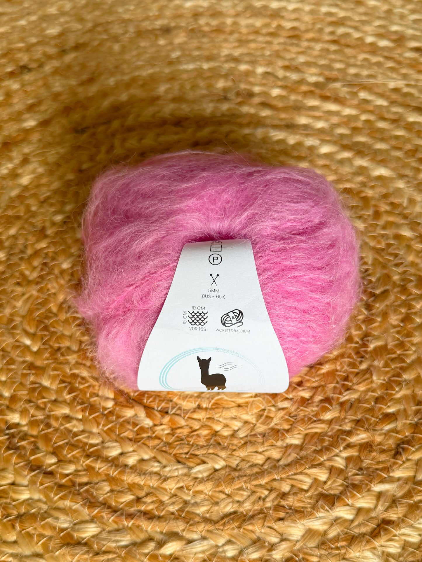 Suri Alpaca HK Yarn