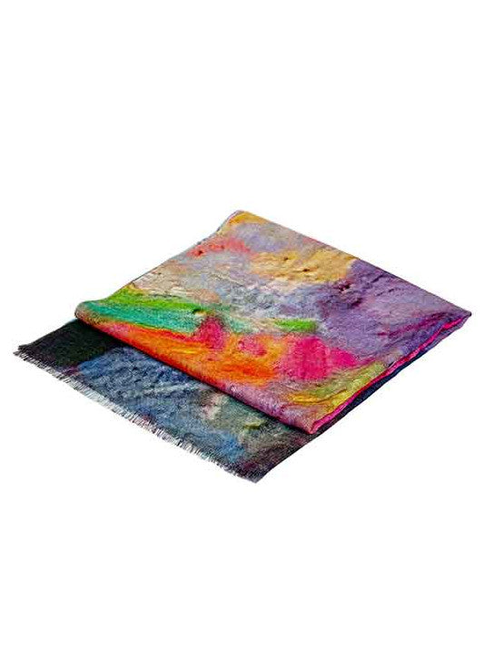 A Moment of Colour Shawl
