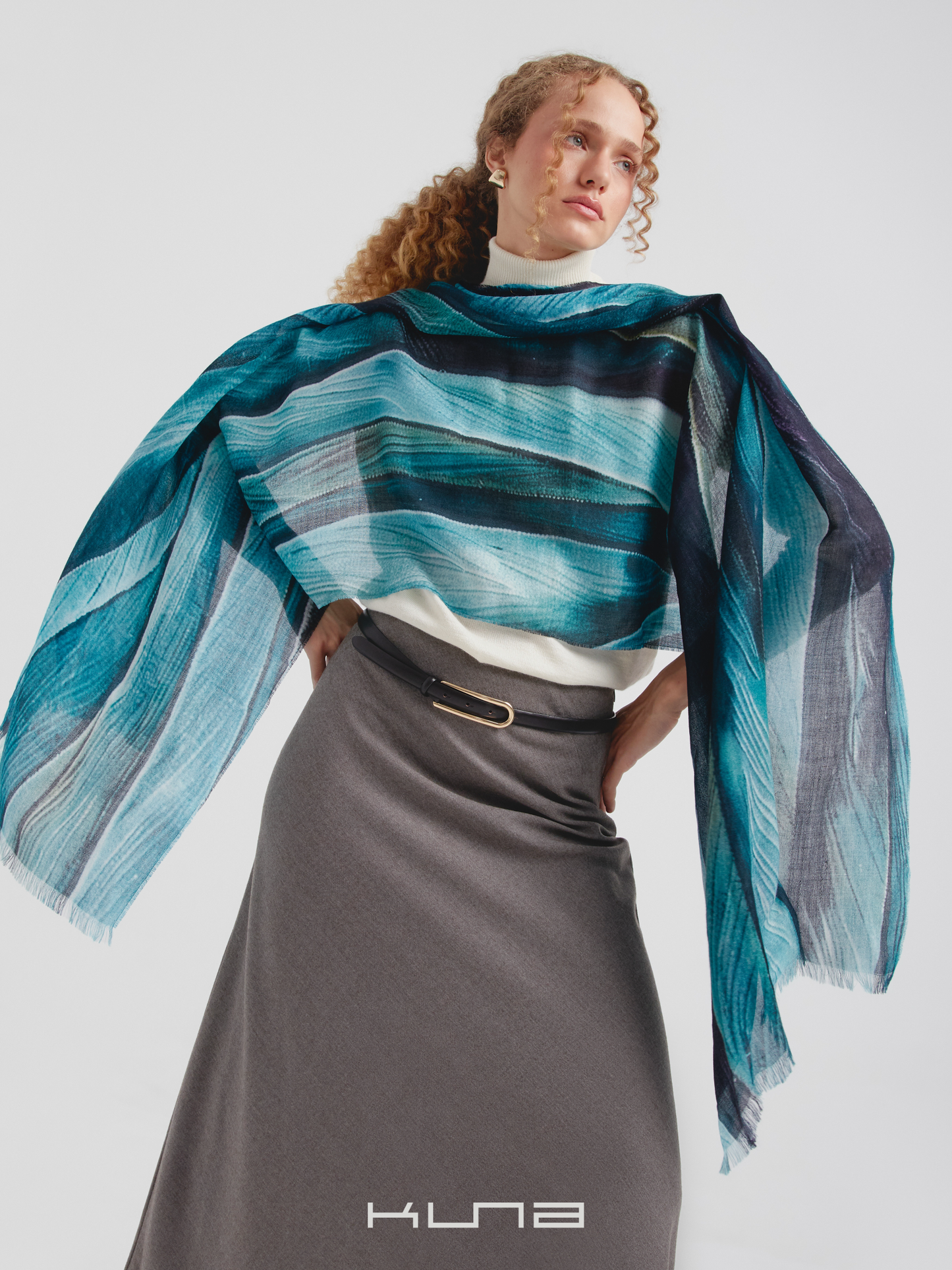 Cedro Shawl