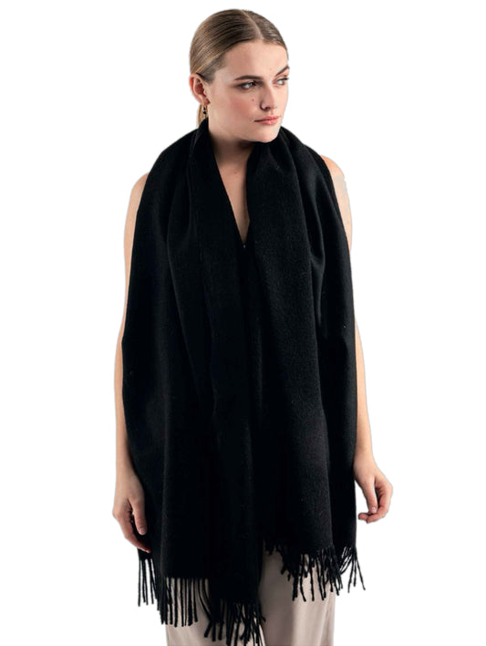 Luxurious Suri Alpaca Shawl