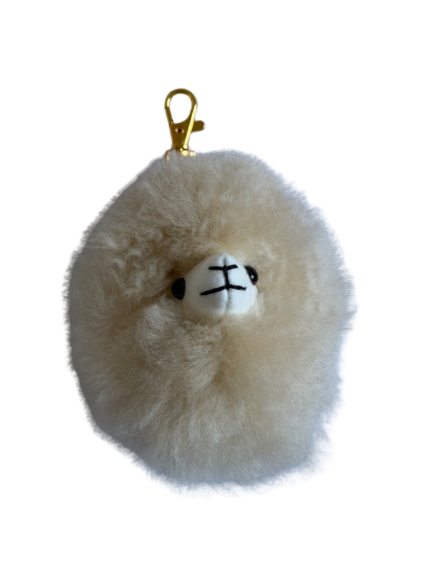 KEYRING ALPACA HEAD