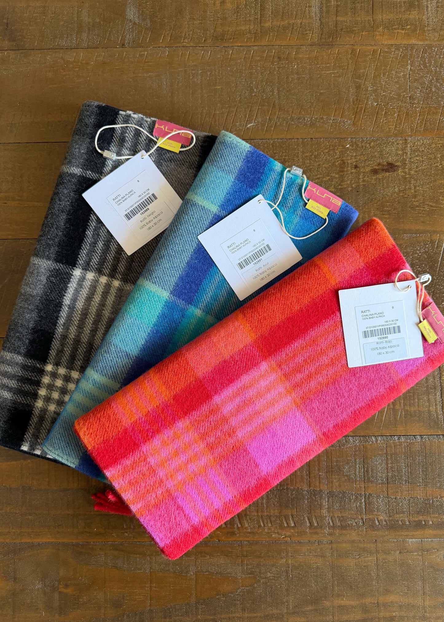 Ratti Alpaca Scarf