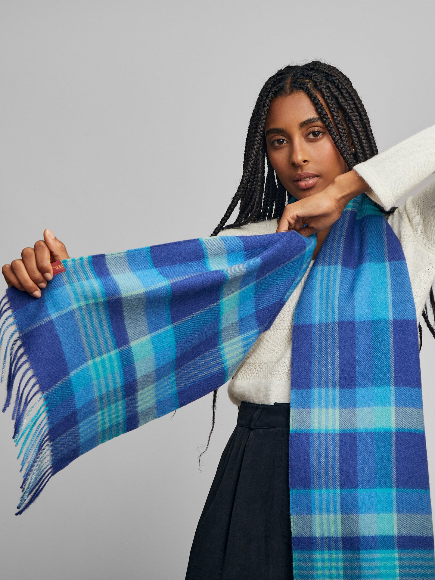 Ratti Alpaca Scarf