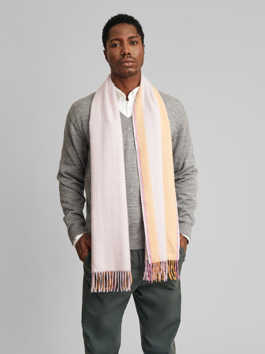 Rear Alpaca Scarf