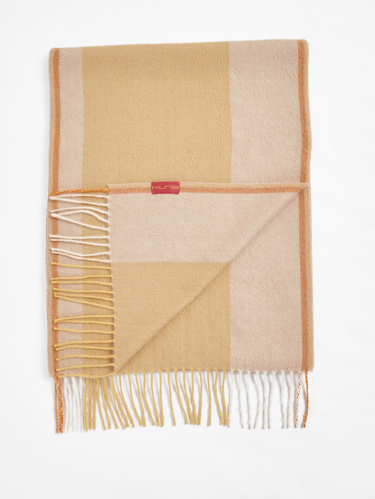 Rear Alpaca Scarf