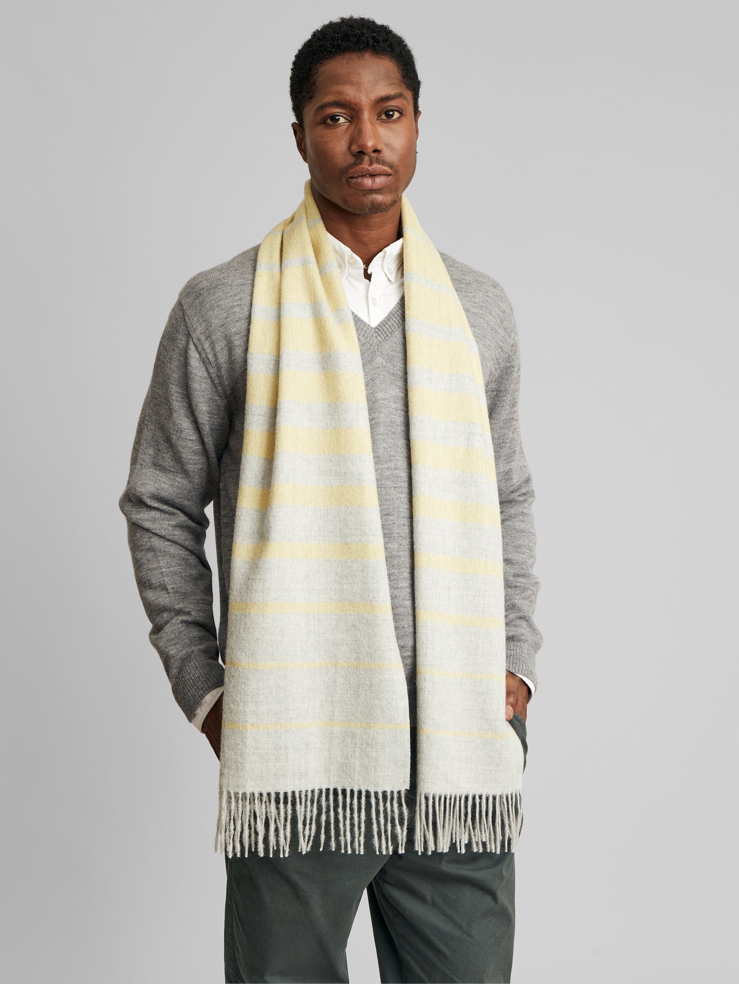 Tadeo Alpaca Scarf