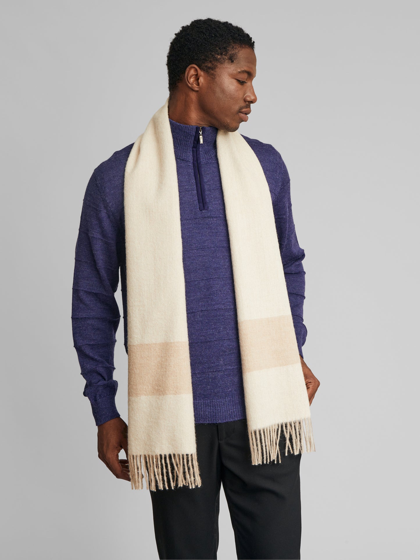 Welche Alpaca Scarf