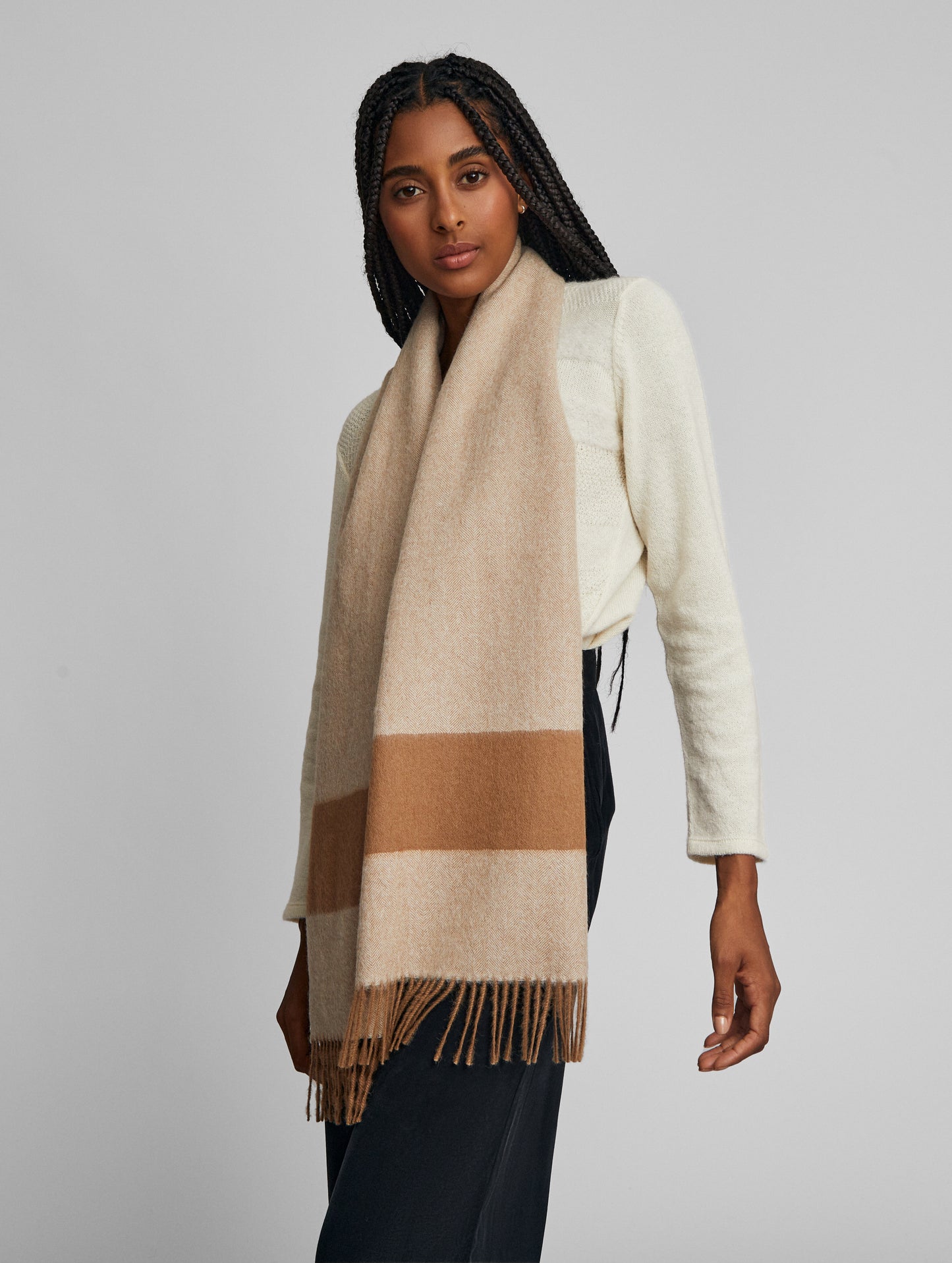 Welche Alpaca Scarf