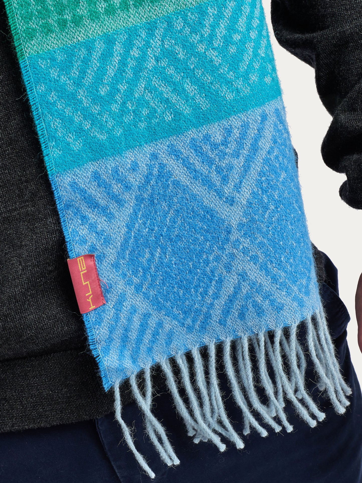 Walid Alpaca Scarf