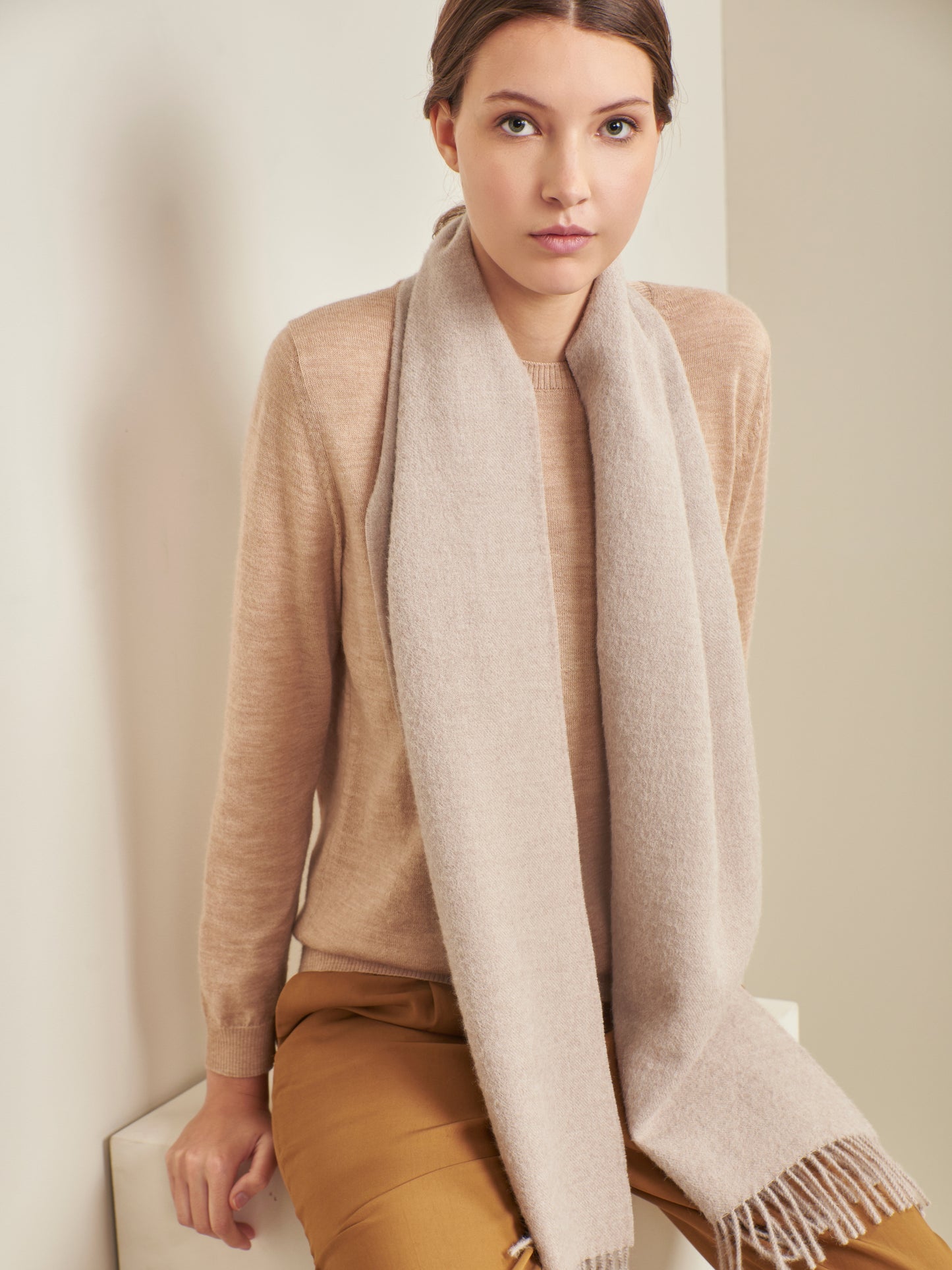 Adrian Alpaca Scarf