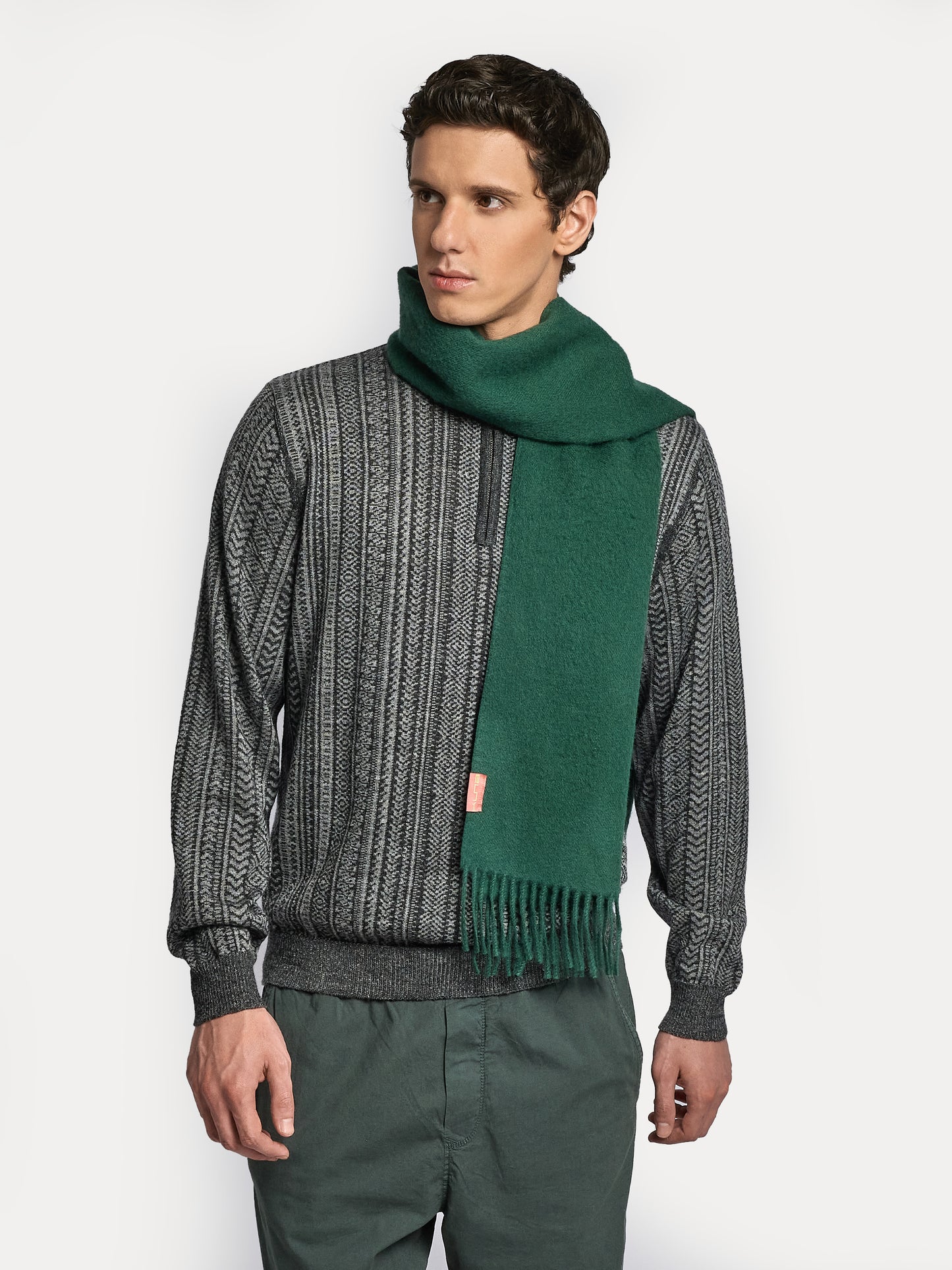 Adrian Alpaca Scarf