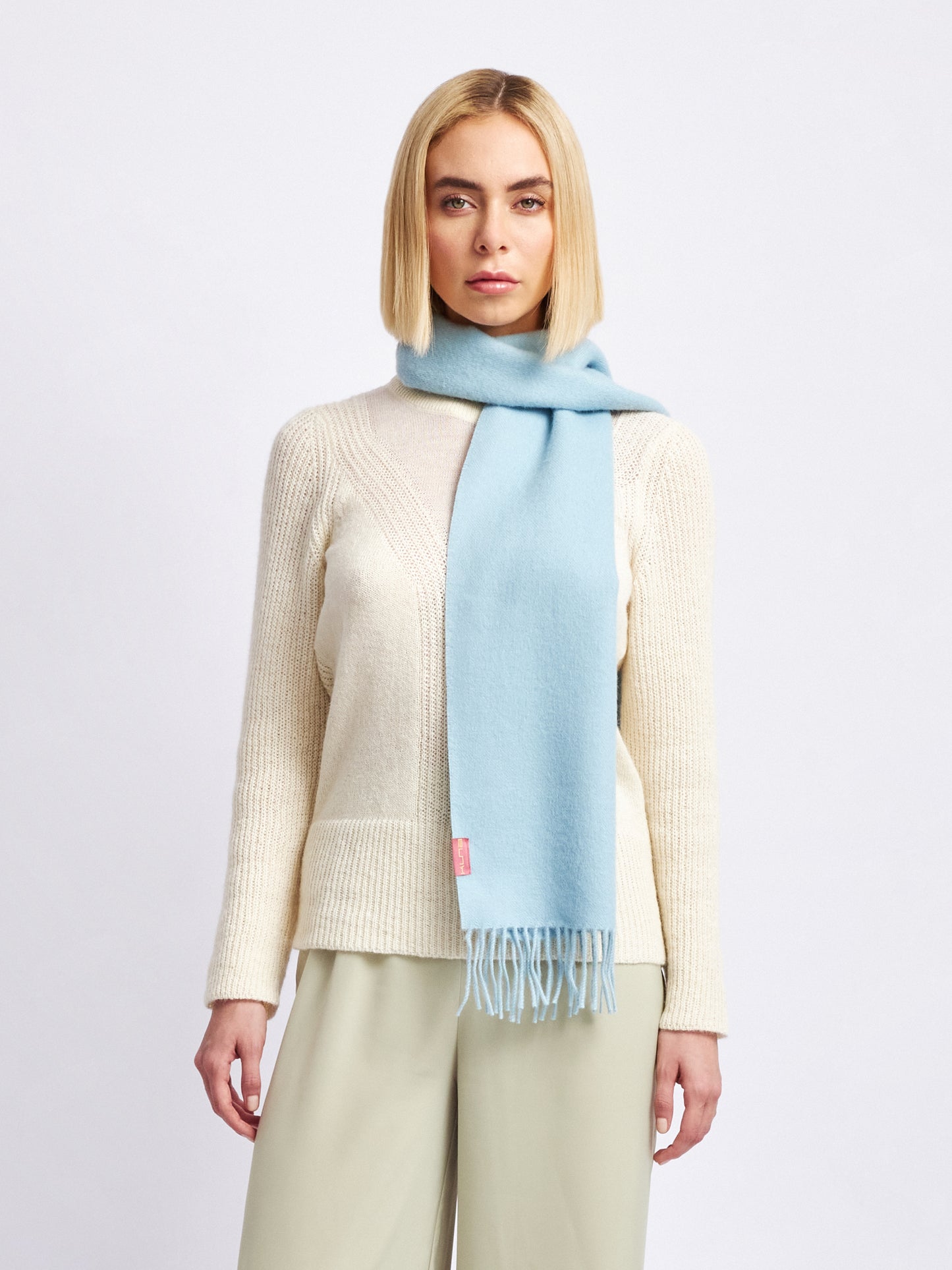 Adrian Alpaca Scarf