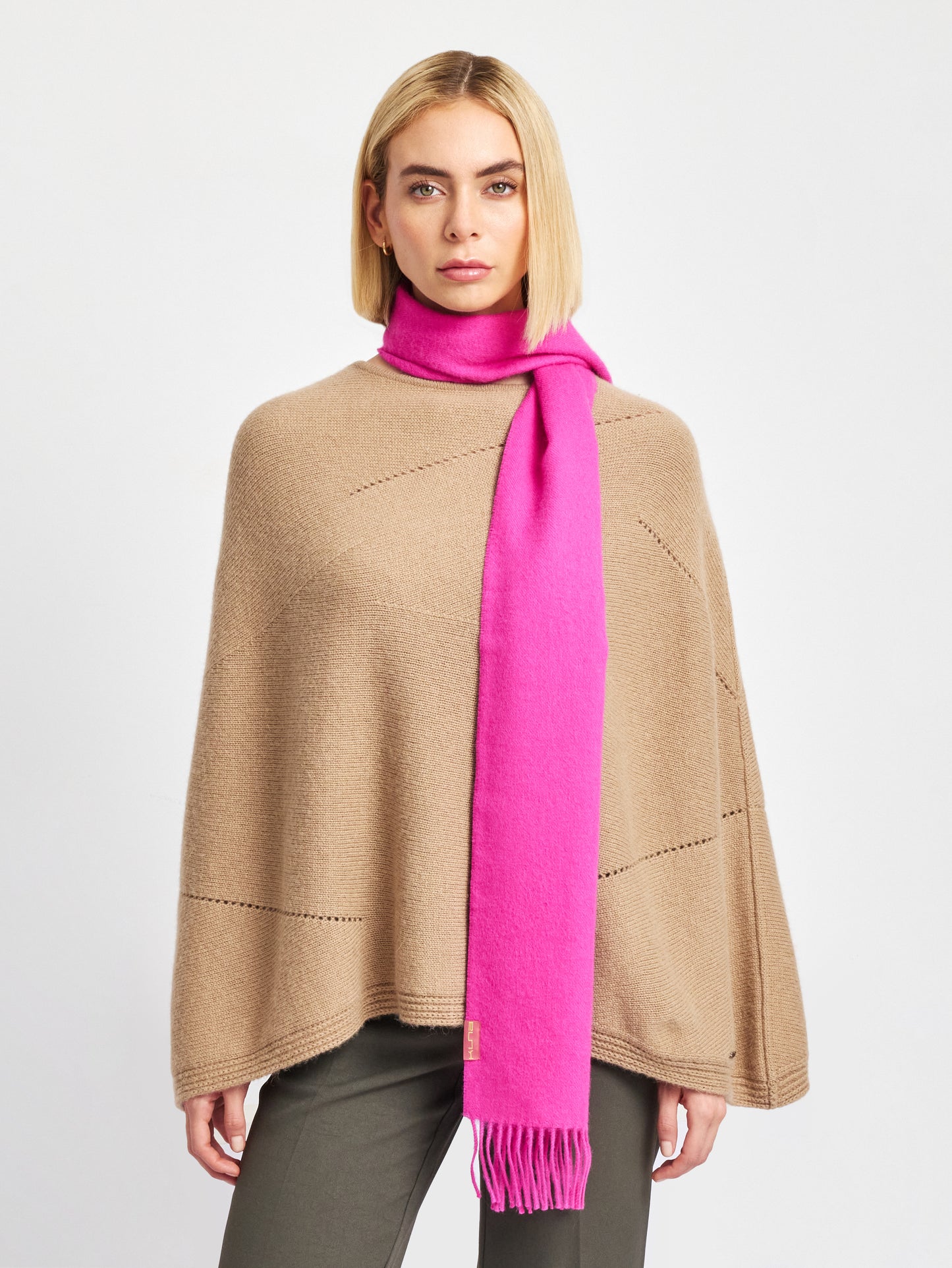 Adrian Alpaca Scarf