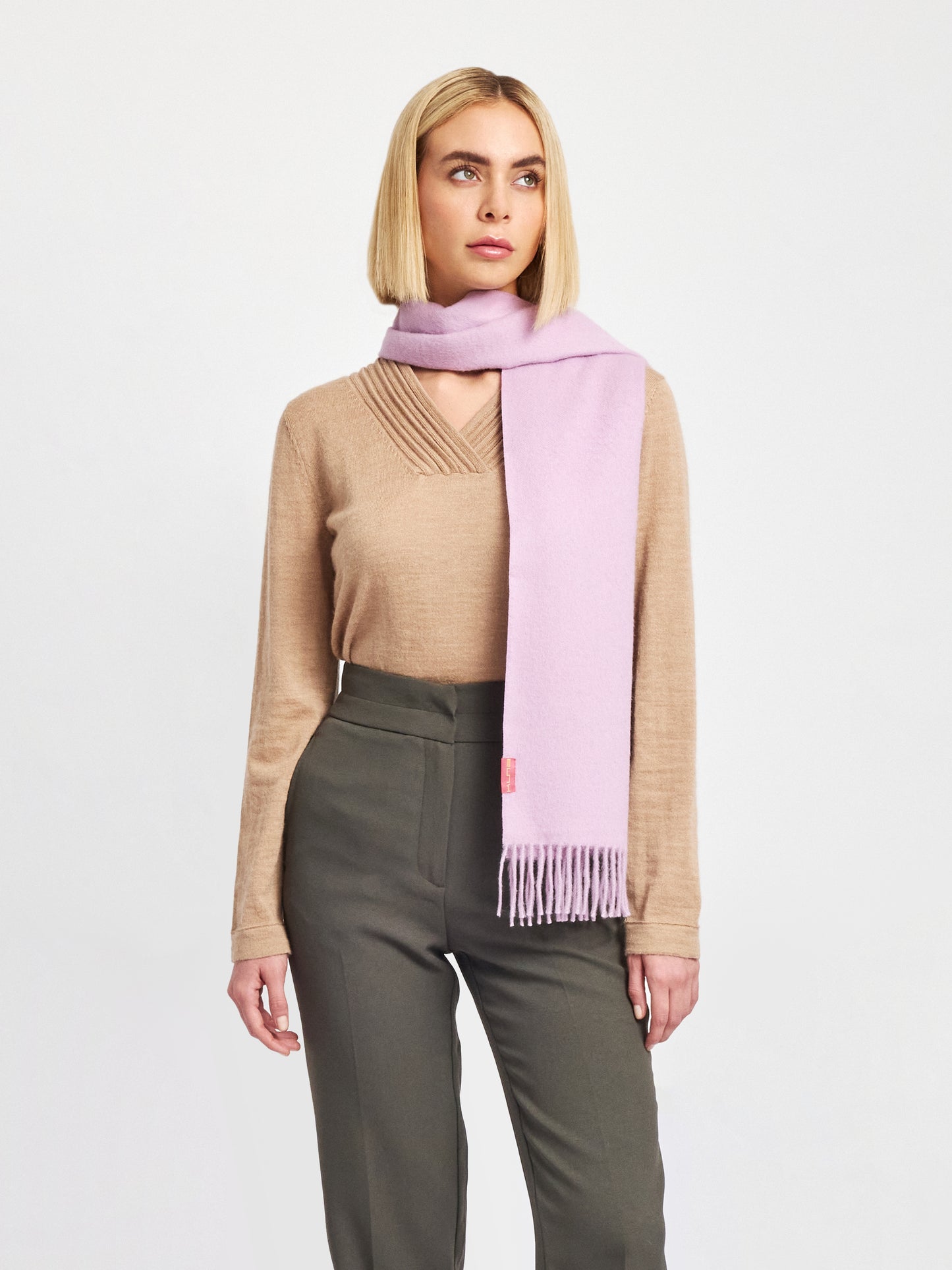 Adrian Alpaca Scarf