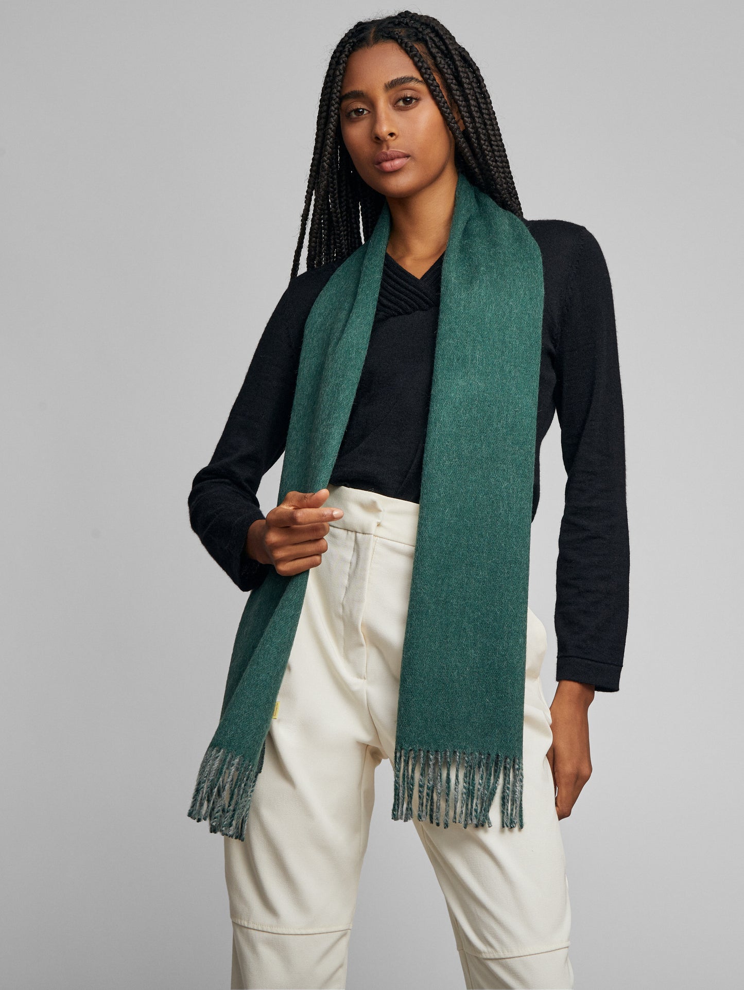 Tundra Alpaca Scarf