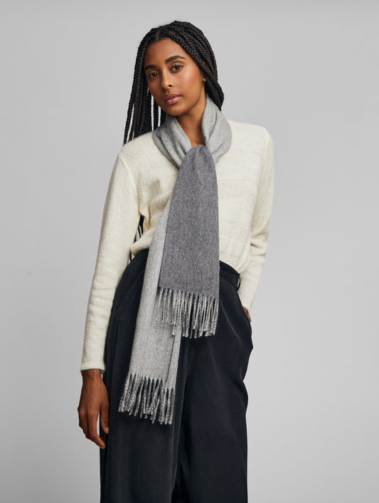 Tundra Alpaca Scarf