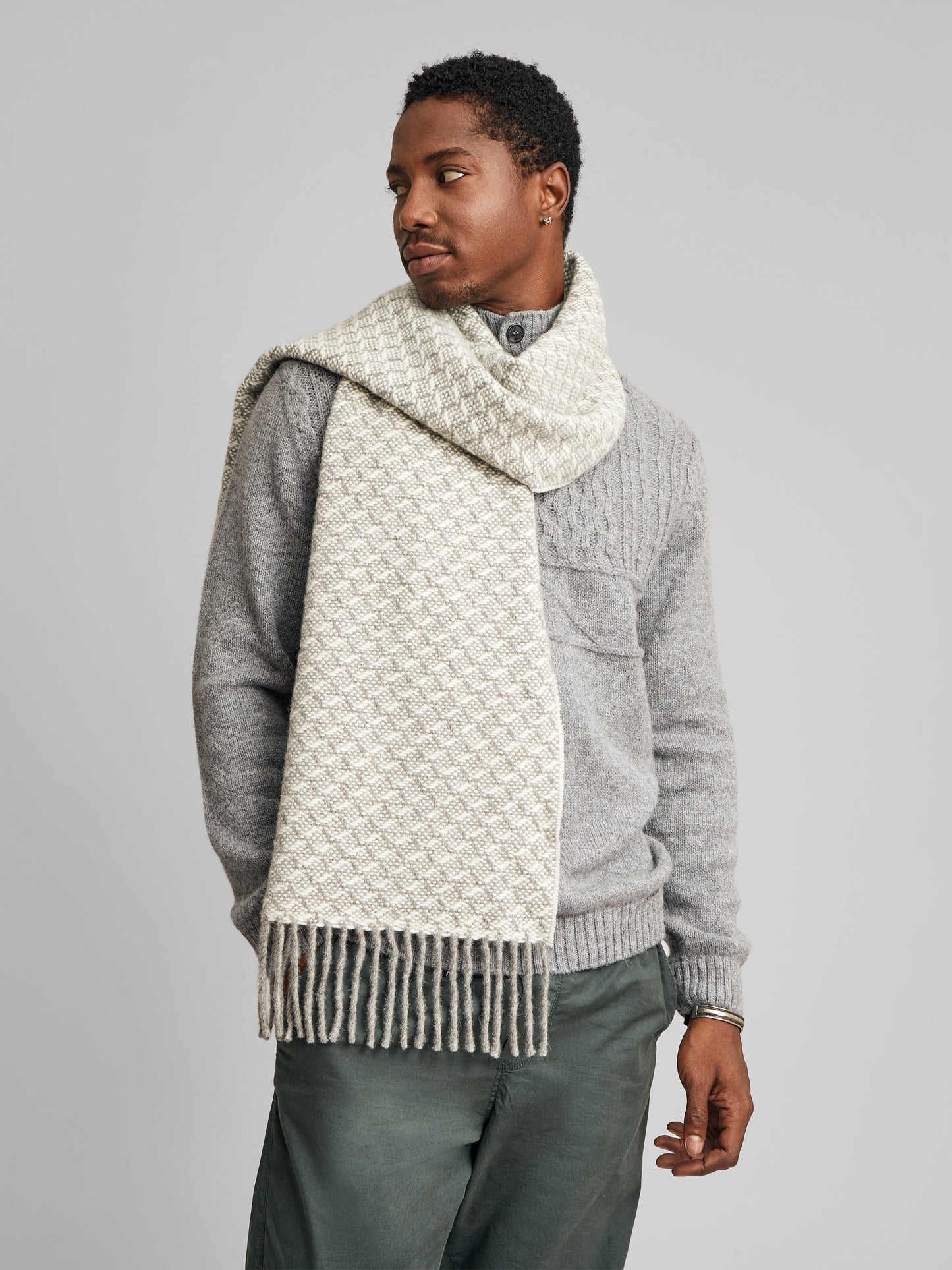 Wedeke Alpaca Scarf