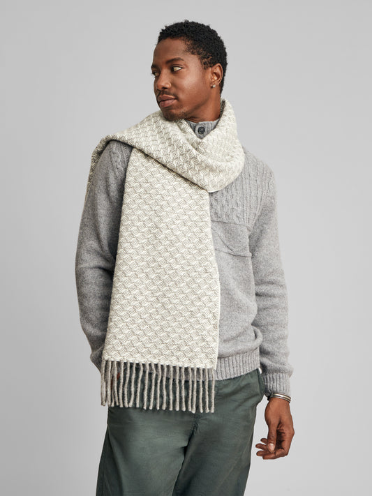 Wedeke Alpaca Scarf