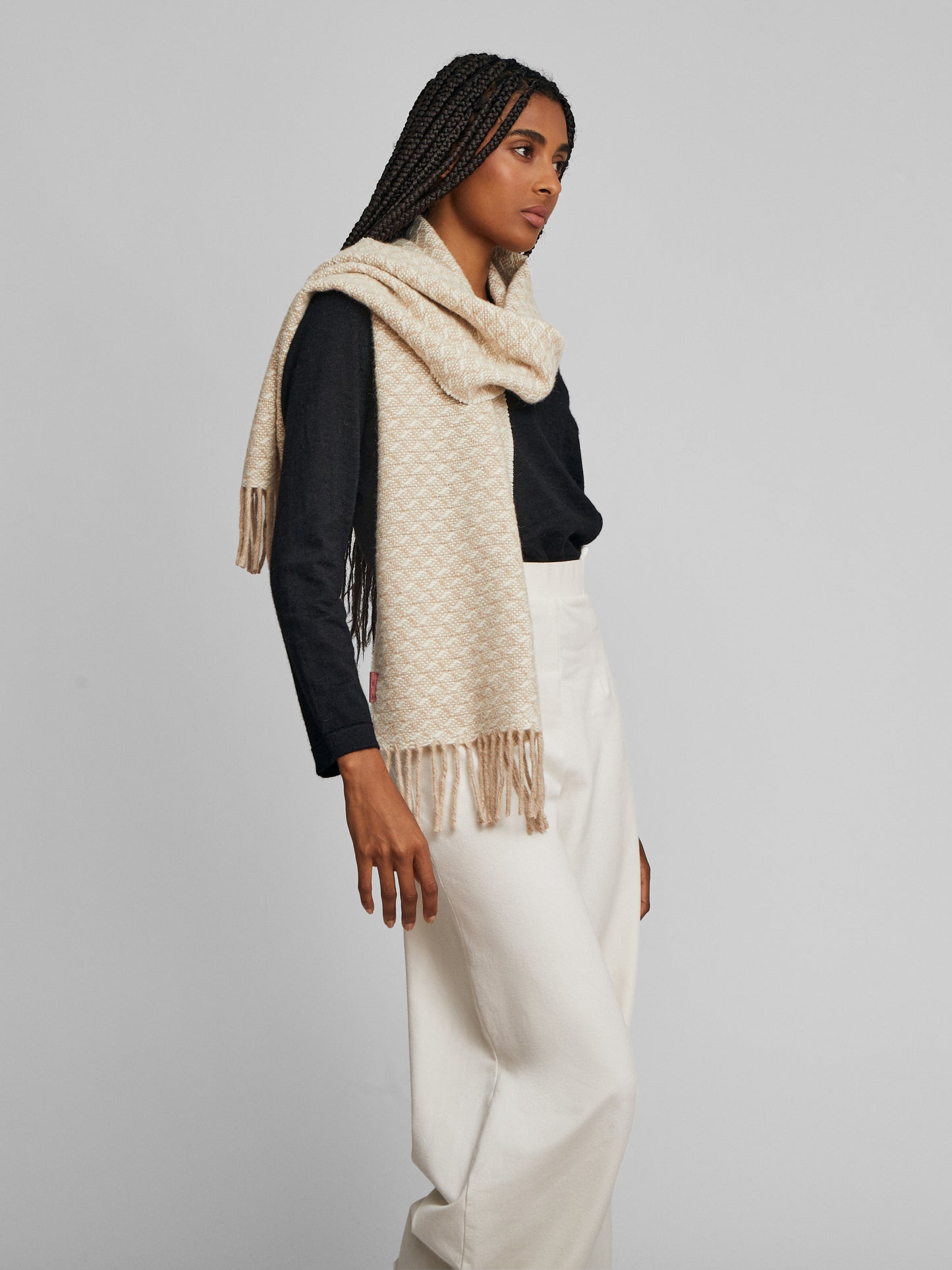 Wedeke Alpaca Scarf