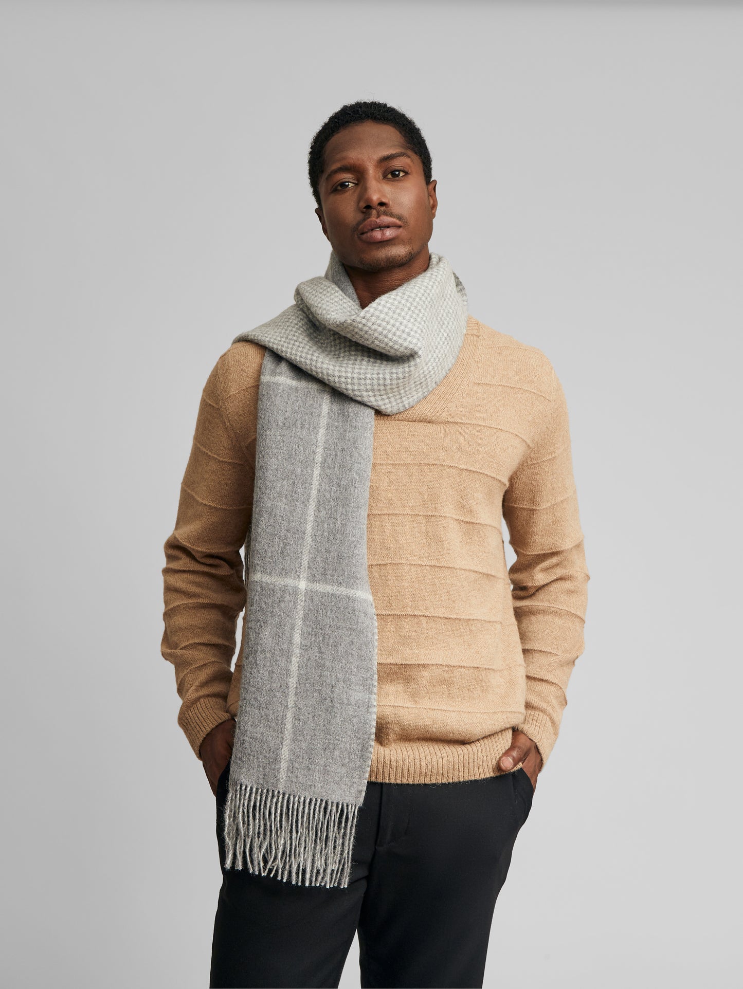 Was Alpaca Scarf